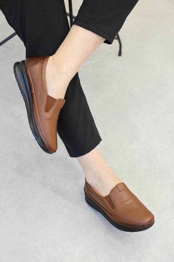 Fast Step Hakiki Deri Erkek Klasik Ayakkabı 723Ma5070 - Image 1