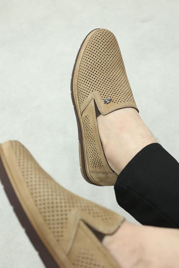 Fast Step Hakiki Deri Kürklü Erkek Spor Bot 856Kma717 - Image 1