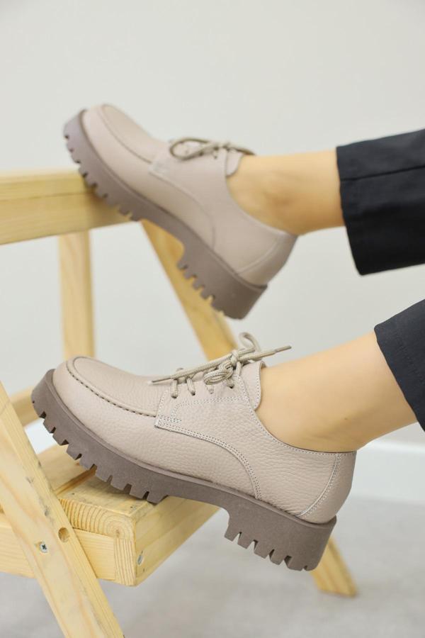 Fast Step Hakiki Deri Erkek Klasik Ayakkabı 214Kma5028 - Image 1