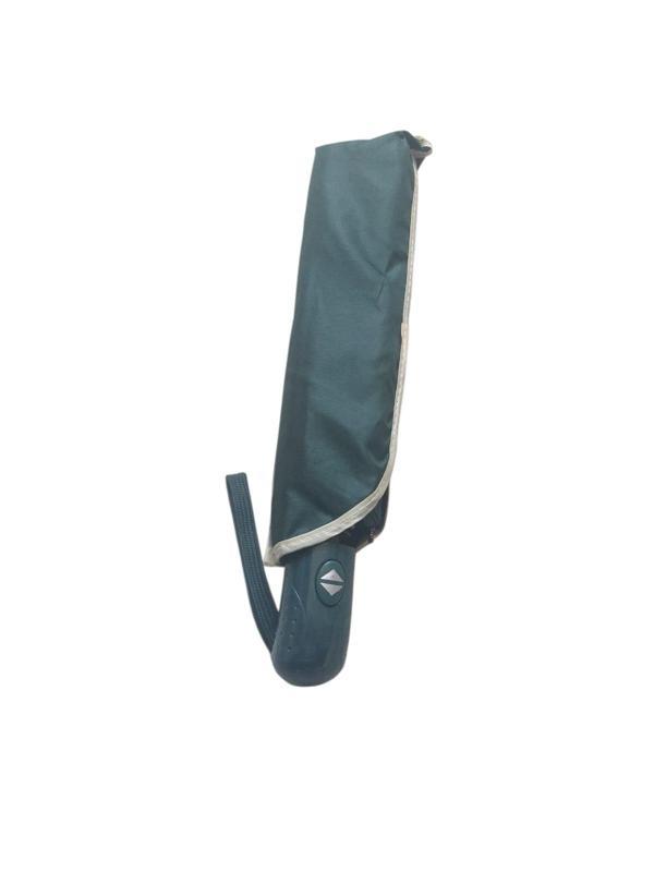 Eleven Market Şemsiye Yeşil Tam Otomatik Rüzgarda Kırılmayan - Image 1