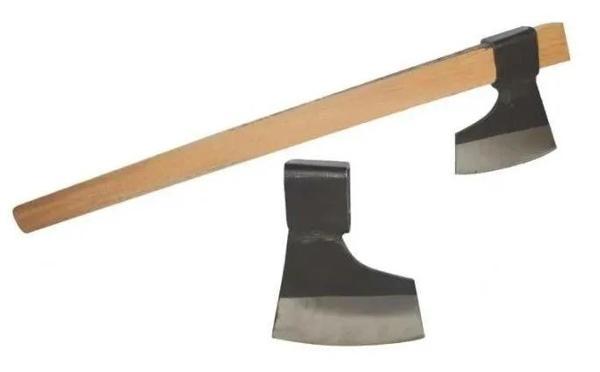 Budama Baltası Saplı 60 Cm - Dövme Çelik - Image 1