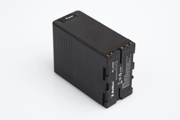 Beillen BL-U65N Kamera Batarya - Sony FS7, Fx9, PMW kameralar için - Image 1