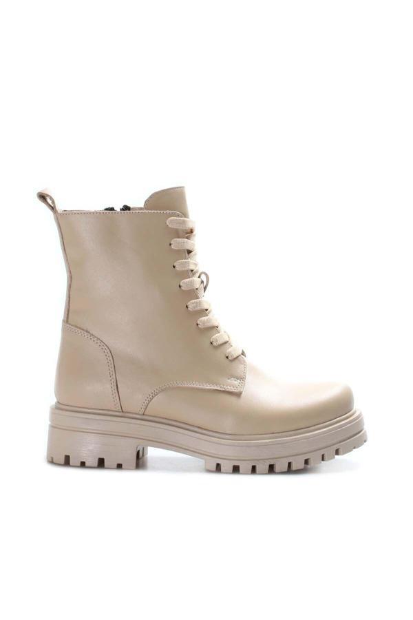 Fast Step Hakiki Deri Kürklü Unisex Çocuk Klasik Bot 612Kfa1586-2 - Image 1