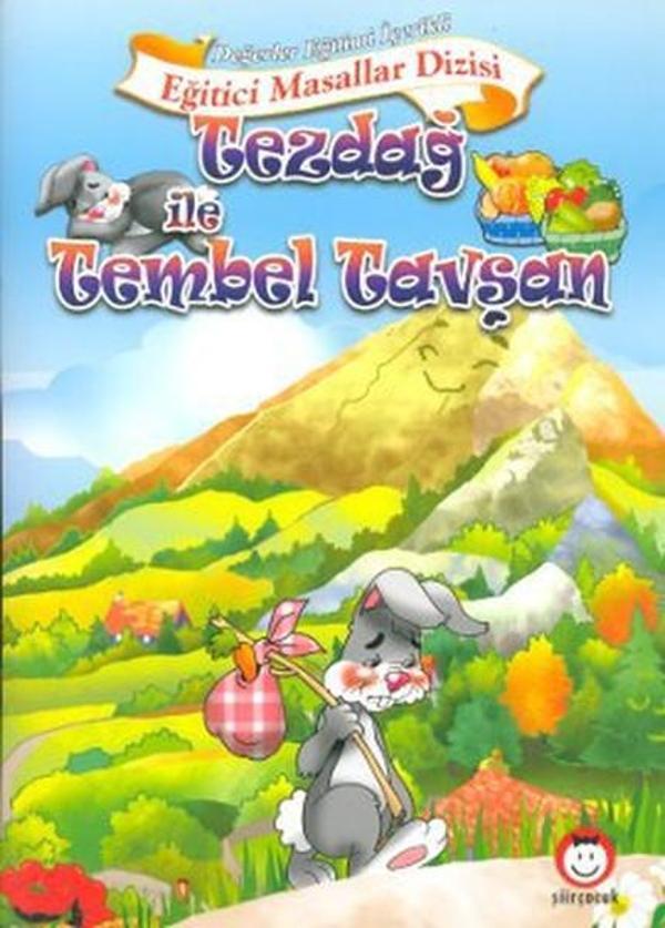 Tezdağ ile Tembel Tavşan - Şiir Çocuk - Image 1