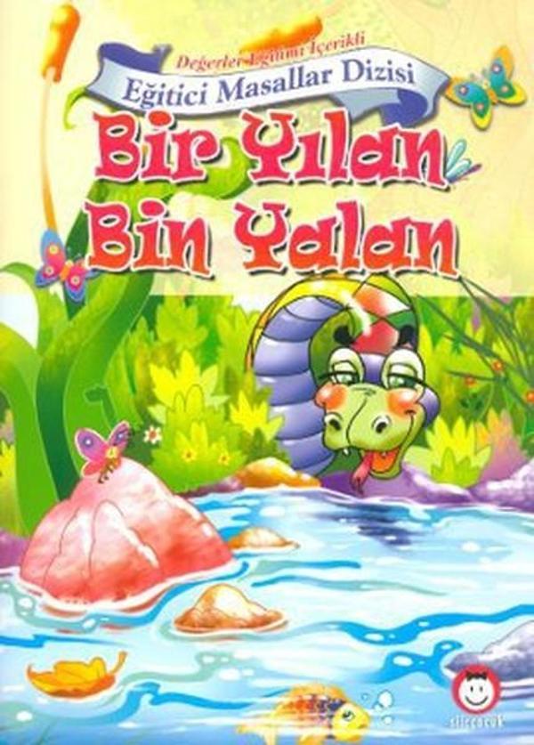 Bir Yılan Bin Yalan - Şiir Çocuk - Image 1