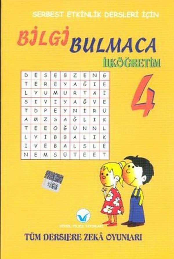Bilgi Bulmaca İlköğretim - 4 - Veysel Yıldız Yayınları - Image 1