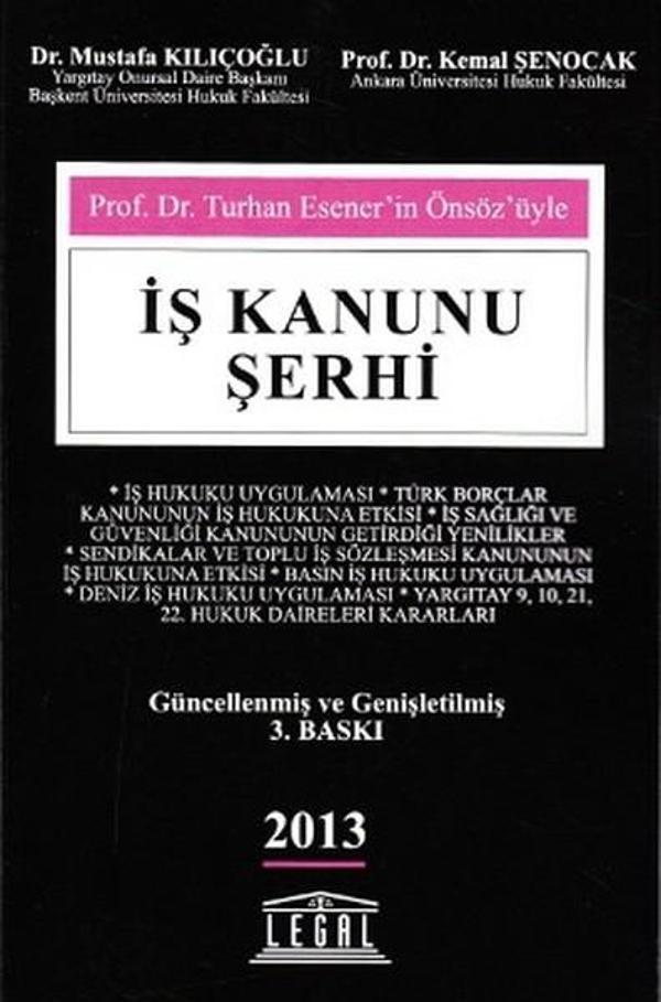İş Kanunu Şerhi - Legal - Image 1