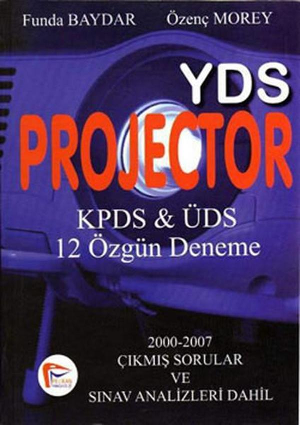 Pelikan YDS Projector KPDS&ÜDS 12 Özgün Deneme - Pelikan Yayınları - Image 1