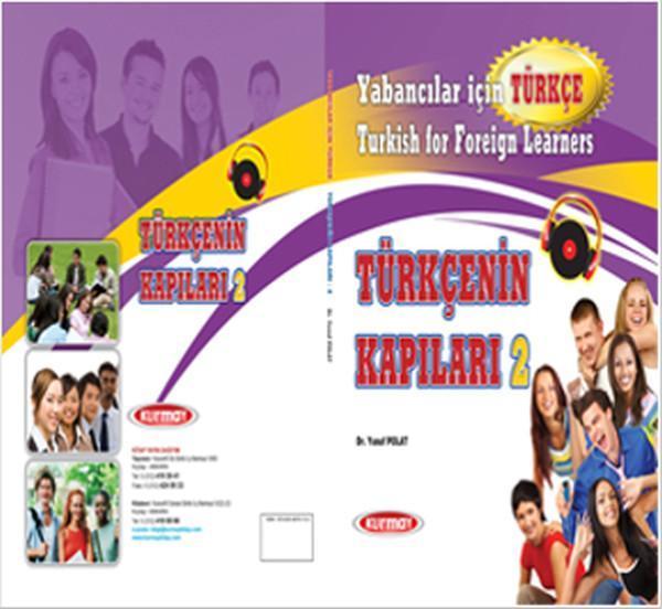 Türkçenin Kapıları 2 - Alıştırma Kitabı + Ses CD'si - 2 Kitap Takım - Kurmay Yayınevi - Image 1