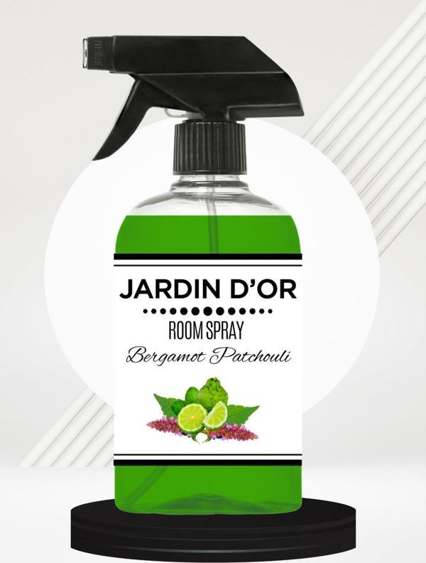 BERGAMOT PATCHOULI ROOM SPRAY 500 ML - Image 1