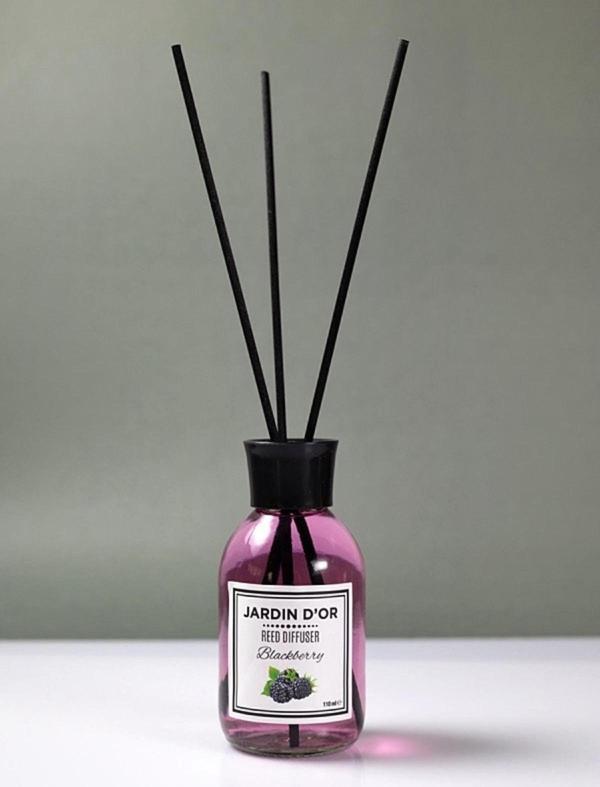 Blackberry Reed Dıffuser Çubuklu Oda Kokusu 110 Ml - Image 1