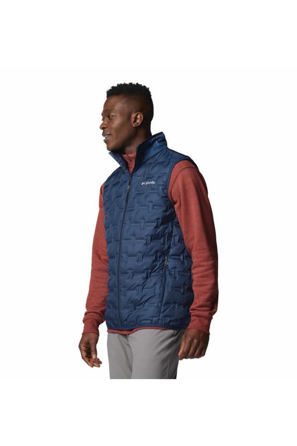 Columbia Erkek Outdoor Kaz Tuyu Yelek Wo4253 Delta Rıdge Iı Down Vest 2086261464 - Image 1