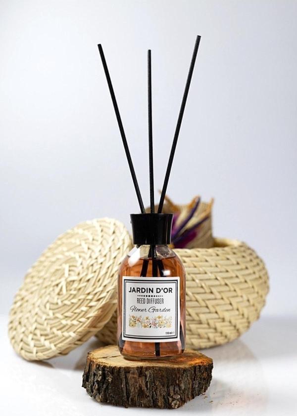 Flower Garden Reed Dıffuser Çubuklu Oda Kokusu 110 Ml  - Image 1