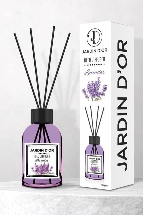 Lavender Reed Dıffuser Çubuklu Oda Kokusu 110 Ml  - Image 1