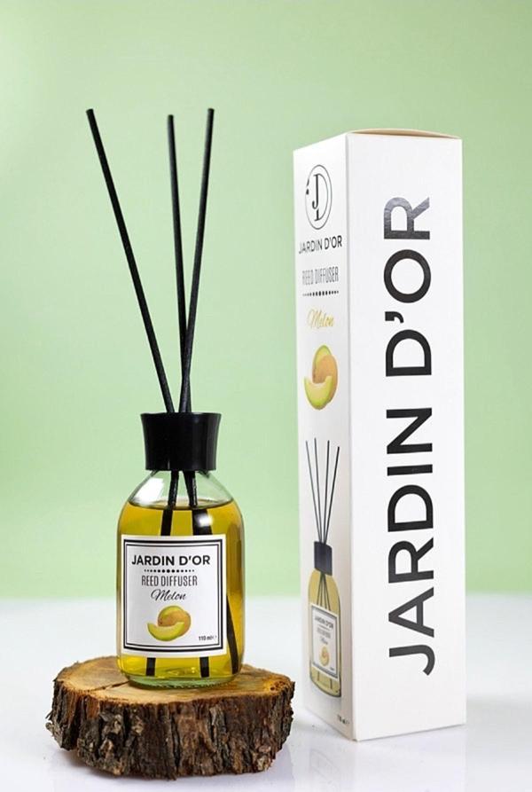 Melon Reed Dıffuser Çubuklu Oda Kokusu 110 Ml  - Image 1
