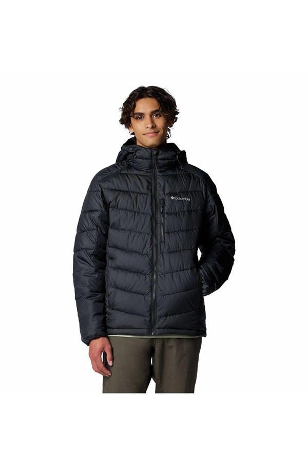 Columbia Labyrinth Loop Iı Kapüşonlu Erkek Mont Siyah Wo3560-010 - Image 1