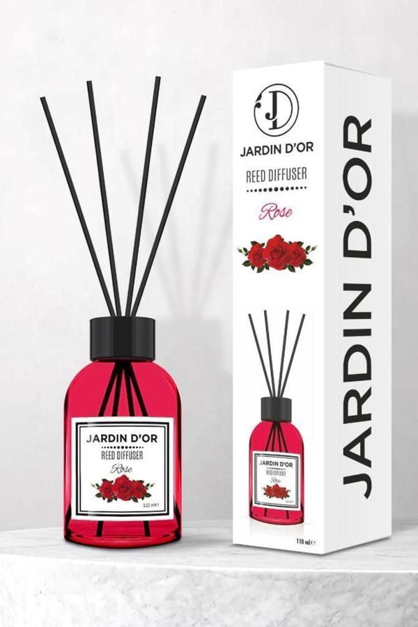 Rose Reed Dıffuser Çubuklu Oda Kokusu 110 Ml - Image 1