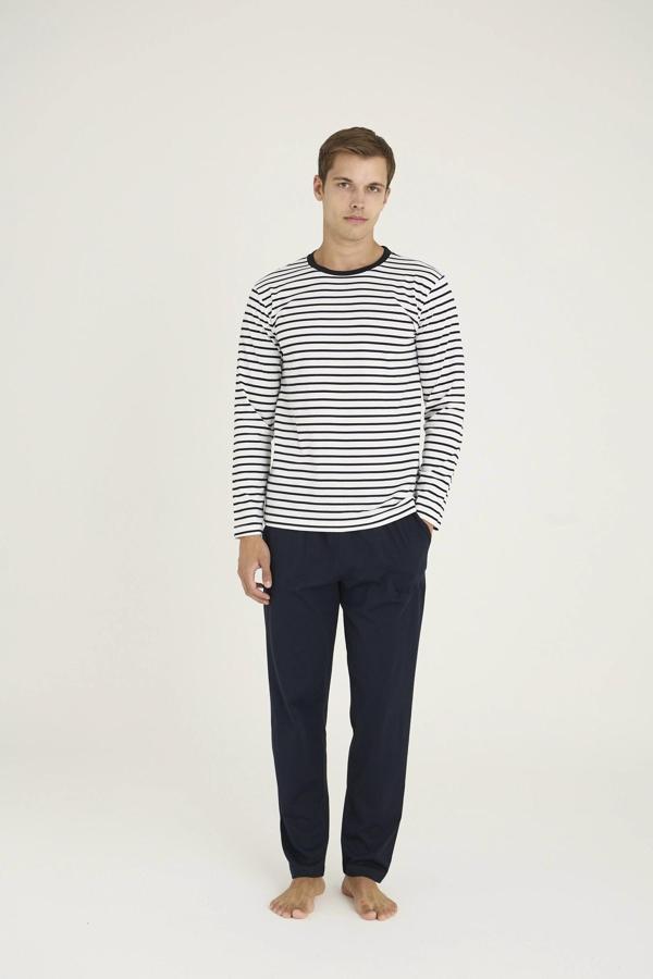 Kocabey 9215 Erkek O.Yaka Pijama Takım - Image 1