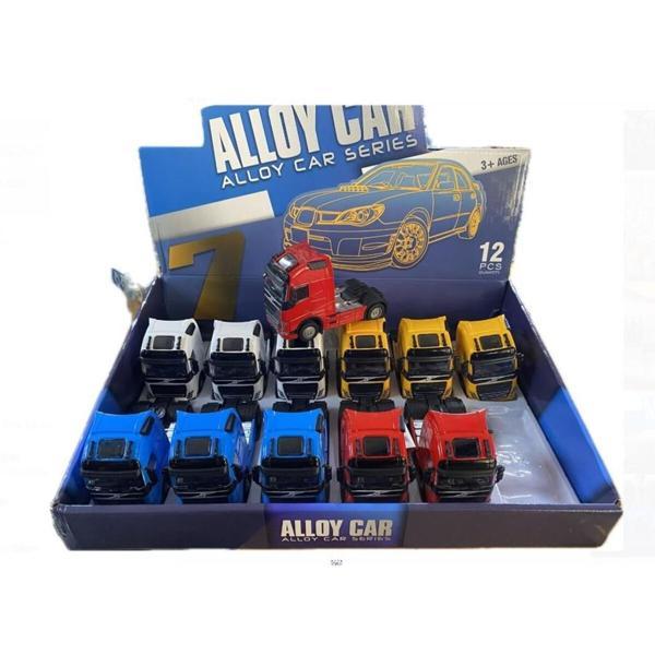 Nessiworld JS1093 SESLİ IŞIKLI ÇEK BIRAK TIR 48 - Image 1