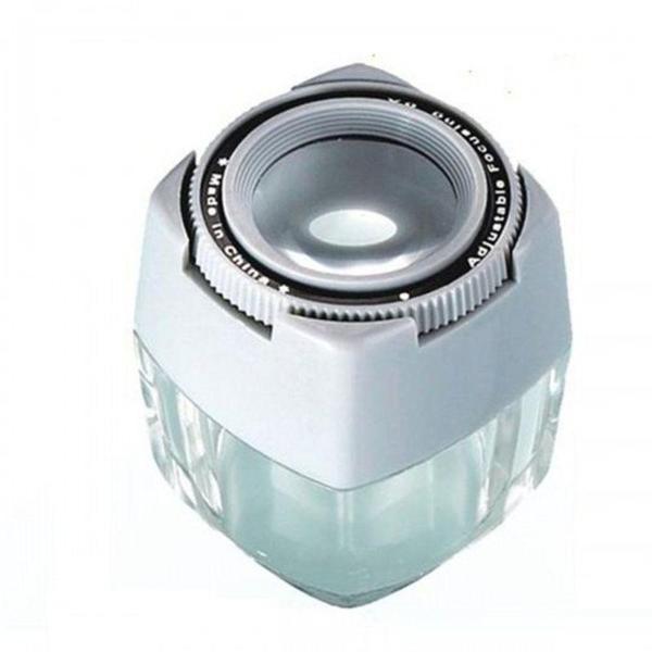 8X Odaklama Mini Cep Büyüteç Mg13100-1 - Image 1