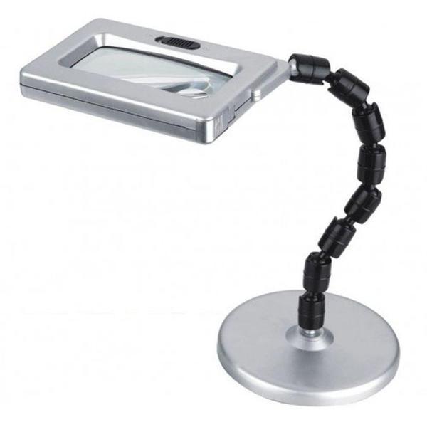 Masa Üstü Akrobat Mercekli Işıklı Büyüteç MG3B-2 - Image 1