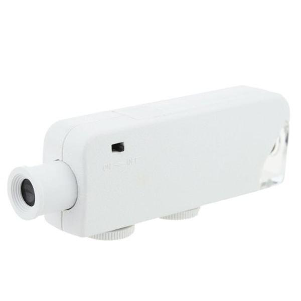 Mini 160X-200X Fonksiyonlu Mikroskop Takı Büyüteç Mg10081-1A - Image 1