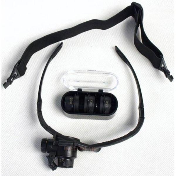 Saat Tamırı Okuma Kuyumcu Için Çok Fonksiyonlu Onarım Gözlük Büyüteç - Image 1