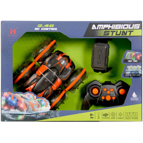 Nessiworld Amfibik Akrobat Kumandalı 4x4 Araba LH-C086-3 - Image 1