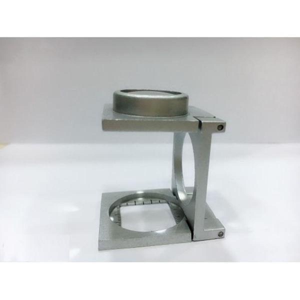20 Mm Büyüteç Lup Dokumacı Büyüteci Full Çelik Katlanabilir Th9007A - Image 1