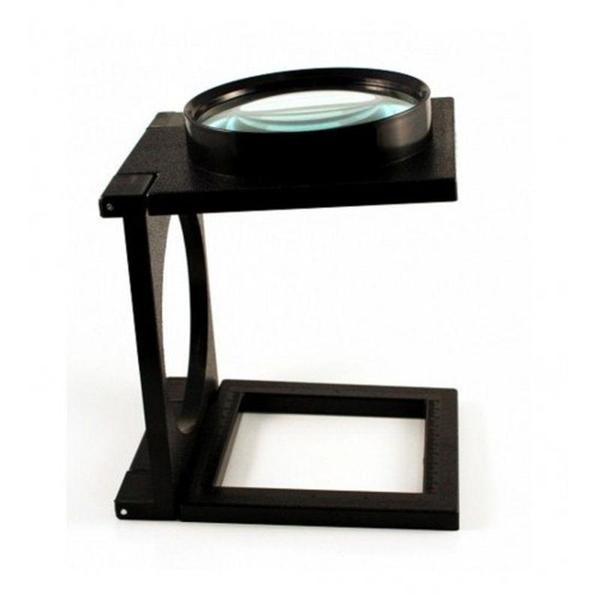 Masa Üstünde Proje Çizimi Küçük Yazı Vb Okuma İçin Mükemmel 110 Mm Katlanır Büyüteç - Image 1