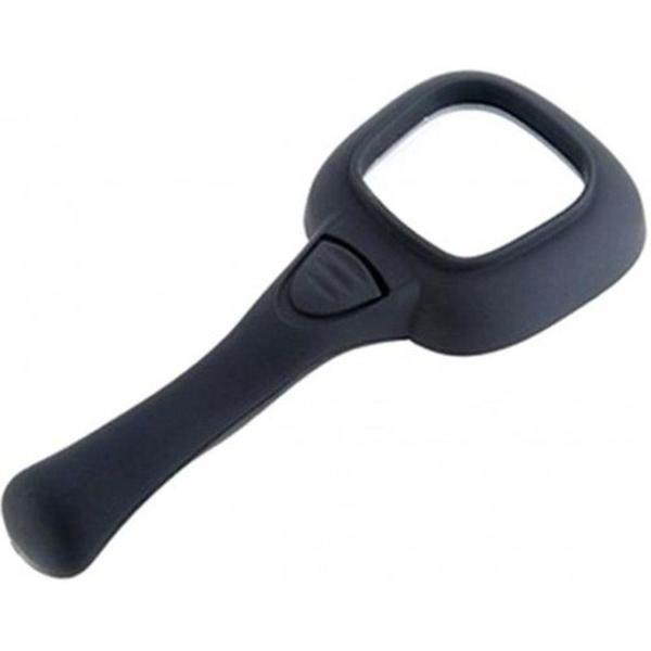 6 Ledli Ve Mor Işıklı Büyüteç 60Mm - Image 1