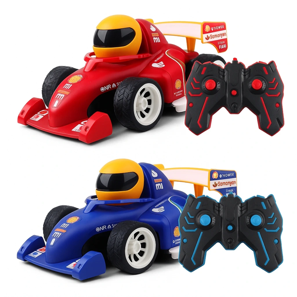 Nessiworld Uzaktan Kumandalı Şarjlı 2'li Formula Araba - Image 1