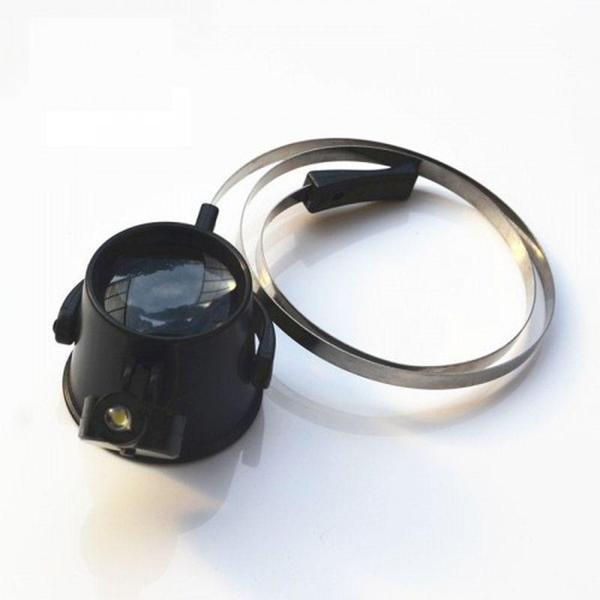 Saat ve Elektronik Onarım Için Göze Kelepçeli Takılan Büyüteç 15X - Image 1