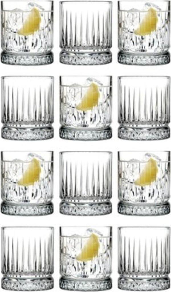 Paşabahçe 12'Li Elysia Viski / Meşrubat Bardağı - Image 1