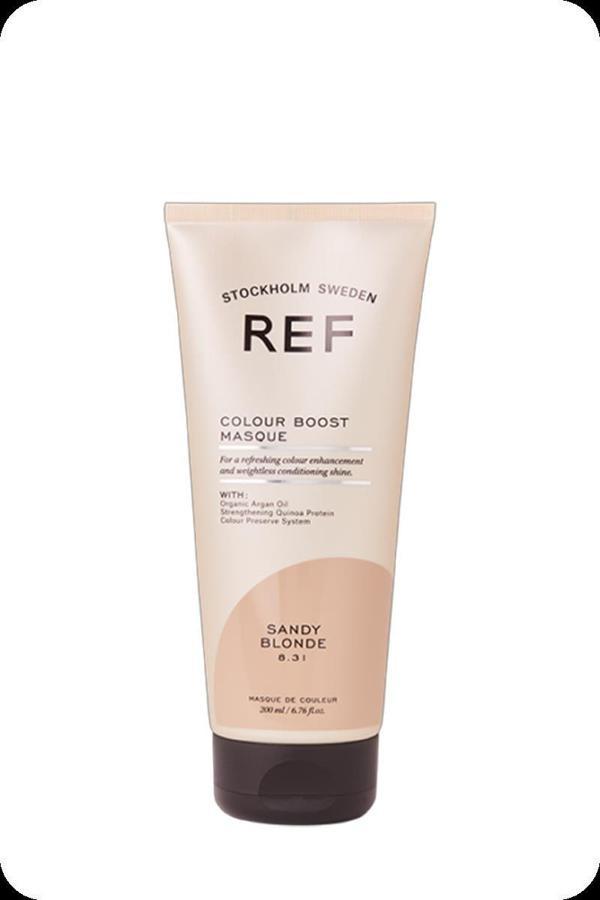 Ref Colour Boost Masque Sandy Blonde 8.31 200 ml - Image 1