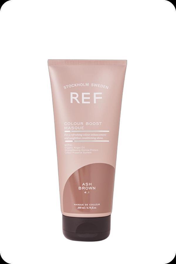 Ref Colour Boost Masque Cool Ash Brown 4.1 200 ml - Image 1