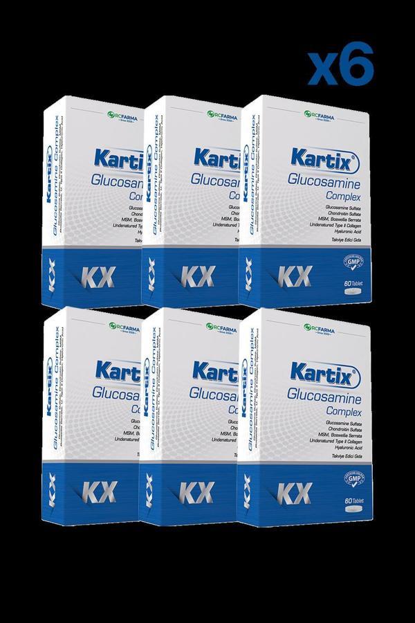 Kartix Tablet x6 Adet - Image 1