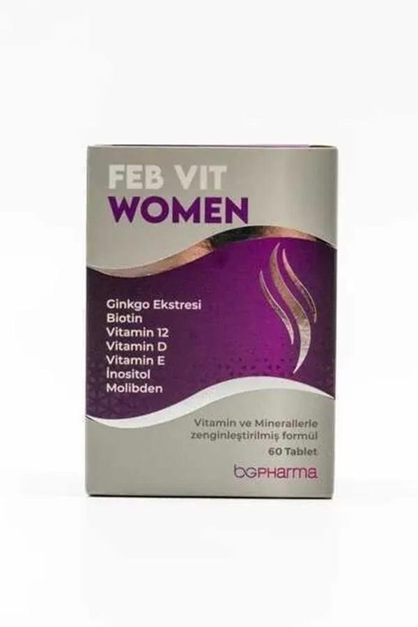 FebVit Women 60 Tablet - Image 1