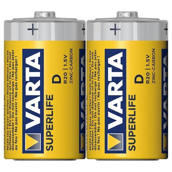 Superlife Çinko Büyük D Boy Pil 24'lü Paket - Image 1