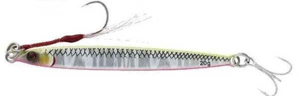 Savage Gear Sardine Slider Micro Jigs 8.5cm 20gr Sahte Balık Lemon Back - Image 1