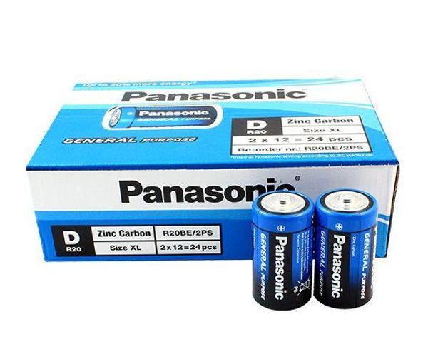 Panosonic Büyük Boy D Pil 24 lü Paket - Image 1