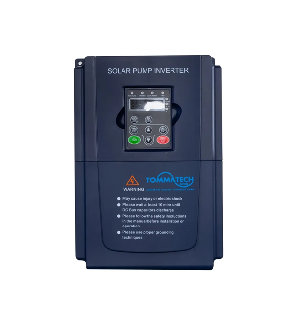 TommaTech 5,5 kW 900VDC 3 Faz/380VAC Sulama Pompası İnverteri - Image 1