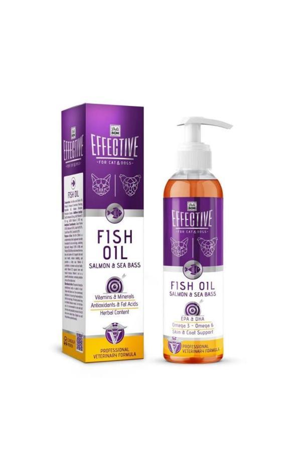 Effective Kedi ve Köpek Takviye Ürünleri Somon Yağı 250ml - Image 1