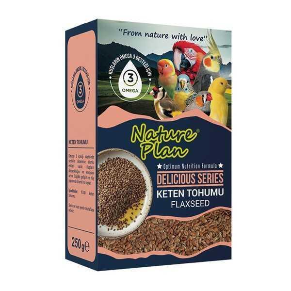 Nature Plan Delicious Serisi Keten Tohumu 250gr - Image 1