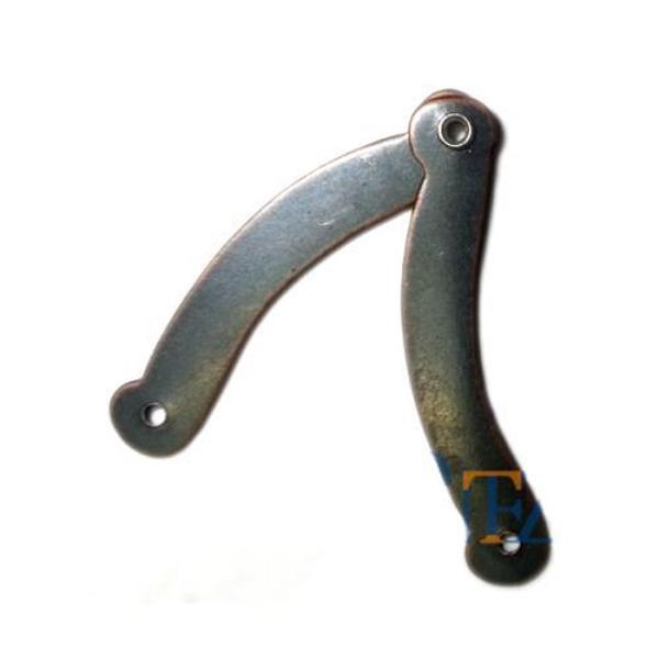 Sandık, Kutu Makası 8,5 cm - Küçük, Eskitme, 1 Adet - Image 1