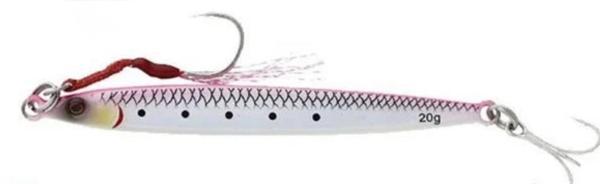 Savage Gear Sardine Slider Micro Jigs 8.5cm 20gr Sahte Balık Pink Glow - Image 1