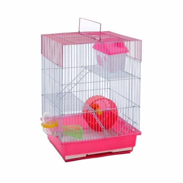 Nanbell Hamster Gonzales Kafesi 40X26X39 cm - Image 1