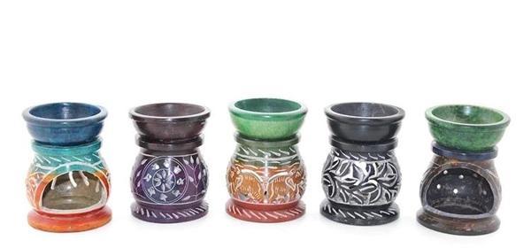 Obsidian Taşı Buhurdanlık Ksk2232 - Image 1