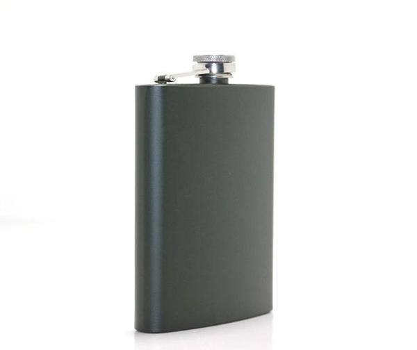 Paslanmaz Çelik 8 Oz Tekli Matara Alk48 - Image 1