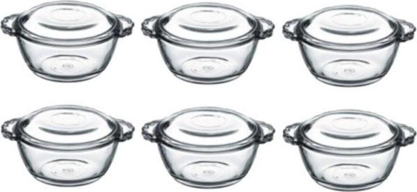 Paşabahçe Basic Mini Saklama Kabı 6' Lı Takım 97343 Fma165434 145 - Image 1